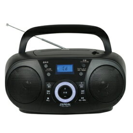 DCR-WS210-BK ゼピール CDラジオ（ブラック）