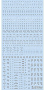 �n�C�L���[�p�[�c 1/100 RB02 �R�[�V�����f�J�[�� �����J���[���C�g�O���[�i1�����j�yRB02-100OLG�z