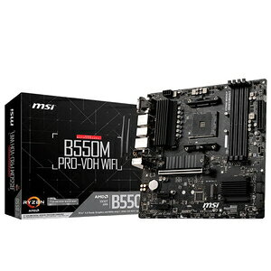 MSIbGGXAC MSI B550M PRO-VDH WIFI / Micro ATXΉ}U[{[h B550M PRO-VDH WIFI