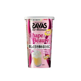 ザバス for Woman シェイプ＆ビューティ ミルクティー風味 231g 明治 ザバスシエイプ＆B231G