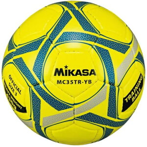 �~�J�T �g���[�j���O�{�[�� 3�����i�l�H��v�j MC35TR-YB MIKASA �T�b�J�[�g���[�j���O�{�[���i�C�G���[/�u���[�j