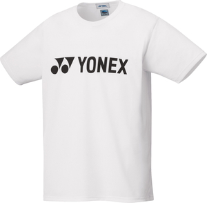 YO-16501-011-O 有名な ヨネックス ユニセックス ドライTシャツ YONEX ホワイト サイズ：O 開店記念セール