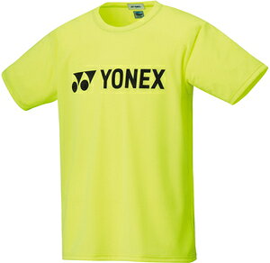 ヨネックス ユニセックス ドライTシャツ(シャインイエロー・サイズ:S) YO-16501-402-S YONEX