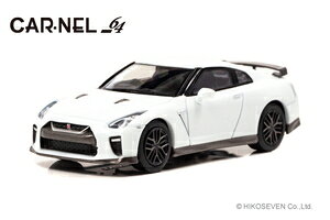 CAR-NEL 1/64 Y GT-R gLimited of 50 units Special Editionh(R35) 2019 Brilliant White PearlyCN640034z ~jJ[