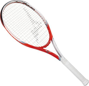 63JTH973011 ミズノ 硬式テニスラケット F TOUR 270（ホワイト×オレンジ・サイズ：1・ガット未張上） mizunoのサムネイル