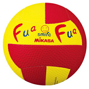 FFD2-YR ミカサ ドッジボール 2号球 MIKASA ふぁふぁドッジ（イエロー/レッド）