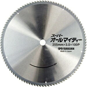 YAMASHIN �X�[�p�[�I�[���}�C�e�B�[ 355mm×100P SPT-YSD-355SOY
