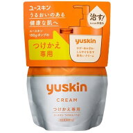 ユースキンつけかえパウチ180g ユースキン製薬 ユ-スキンカエパウチ180G