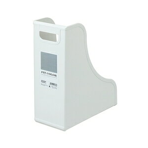 �i�J�o���V FIT COLOR A4�t�@�C���X�^���h�i�O���[�j FB-FCE6E-GY