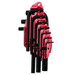 SK11 六角棒レンチセット ショート インチ 10本組 ロツカクボウレンチNO.24インチB 藤原産業