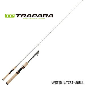 ���W���[�N���t�g �g���p�� 5.0ft UL �X�s�j���O �l�C�e�B�u�U�o���f�� TXST-505UL MajorCraft TraPara �g���E�g���b�h