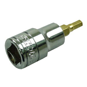SK11 �w�b�N�X�r�b�g�\�P�b�g �����p9.5mm(3/8�C���`)4mm SH3-04 �����Y��