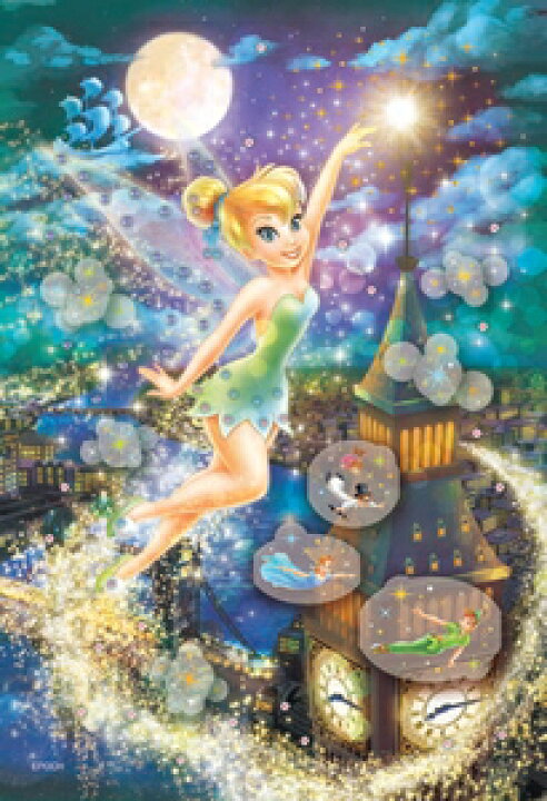 楽天市場 ポップアップパズルデコレーション ディズニー Tinker Bell Fairy Magic ティンカー ベル フェアリーマジック 300ピース ジグソーパズル エポック社 Disneyzone Joshin Web 家電とpcの大型専門店