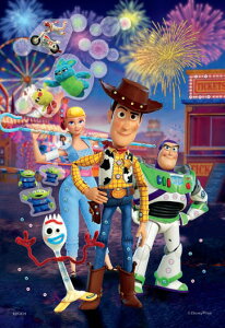 G|bN |bvAbvpYfR[V fBYj[ Toy Story4 -True Story-(gCEXg[[4 -gD[Xg[[-) 300s[Xy73-306z WO\[pY yDisneyzonez
