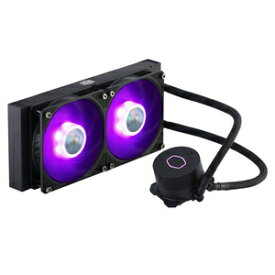 CoolerMaster（クーラーマスター） 水冷一体型CPUクーラー MasterLiquid ML240L V2 RGB MasterLiquid ML V2 RGBシリーズ MLW-D24M-A18PC-R2