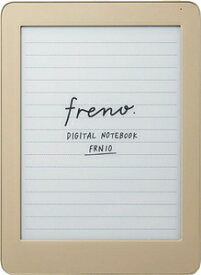 FRN10 キングジム デジタルノート「フリーノ」（マットベージュ）