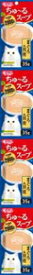 キャットフード　ウェット CIAO ちゅ〜る スープ まぐろ＆貝柱 35g×4袋 いなばペットフード チユルス-プニユウサンカイバシラ4P