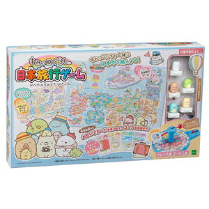 エポック社 すみっコぐらし 日本旅行ゲーム おへやのすみでたびきぶん ボードゲーム 価格比較 価格 Com