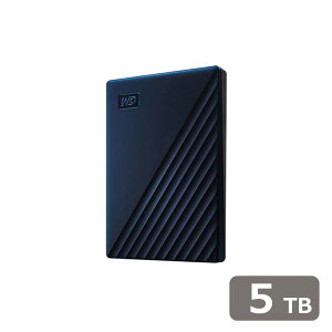Western DigitalbEGX^fW^ USB-CUSB-AΉ Macp|[^un[hfBXN 5TB WDBA2F0050BBL-JESE