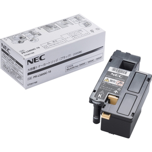 NEC 大容量トナーカートリッジ(ブラック)  PR-L5600C-19
