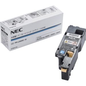 NEC 大容量トナーカートリッジ（シアン）  PR-L5600C-18