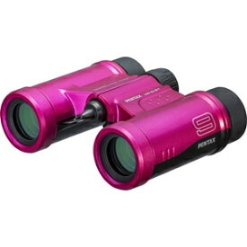 UD-9X21-ピンク ペンタックス 双眼鏡「PENTAX UD 9x21」（倍率9倍）（ピンク）