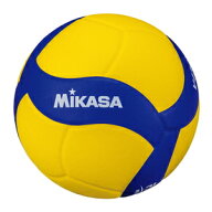 ミカサ バレーボール 4号球 (人工皮革) V430W MIKASA （ブルー/イエロー）