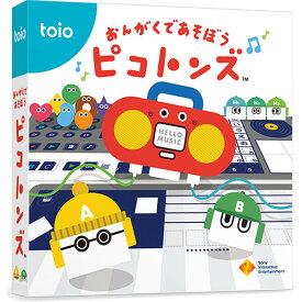 ソニー・インタラクティブエンタテインメント 【toio】おんがくであそぼう ピコトンズ [TQJS-00006 オンガクデアソボウ ピコトンズ]