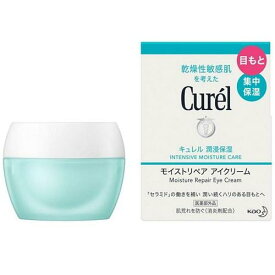 キュレル 潤浸保湿 モイストリペアアイクリーム 25g 花王 キユレルMリペアアイクリ-ム