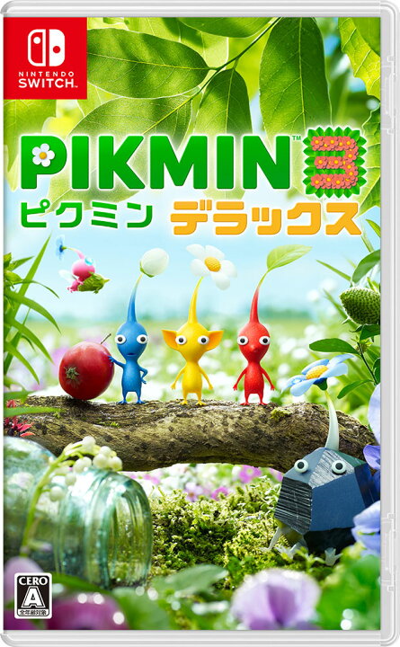 楽天市場】任天堂 【Switch】ピクミン3 デラックス [HAC-P-AMPNA NSW 