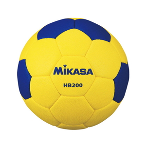 HB200 ミカサ ハンドボール 2号球 MIKASA イエロー メイルオーダー 保障 屋外用 ブルー