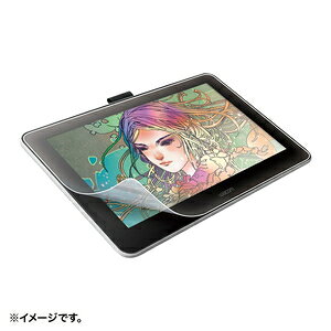 TTvC Wacom y^ubg Wacom Onepy[p[CN˖h~tB SANWA SUPPLY LCD-WO13P