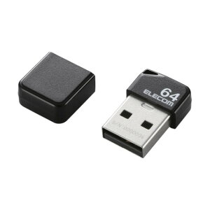 GRbELECOM USB2.0Ή@^USB@64GB(ubN) MF-SU2B64GBK