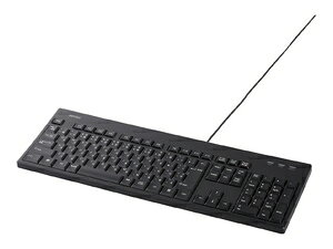 �o�b�t�@���[ �L���t���L�[�{�[�h �h�� �h�o �R�ێd�l�i�u���b�N�j BSKBU520BK