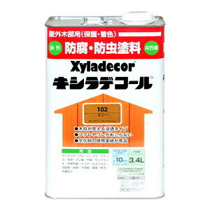 �L�V���f�R�[�� �L�V���f�R�[�� 3.4L(�s�j�[) 00017670130000 Xyladecor���O�ؕ��p �h���E�h���h��