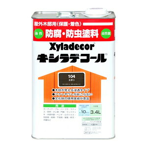 �L�V���f�R�[�� �L�V���f�R�[�� 3.4L(�G�{�j) 00017670230000 Xyladecor���O�ؕ��p �h���E�h���h��