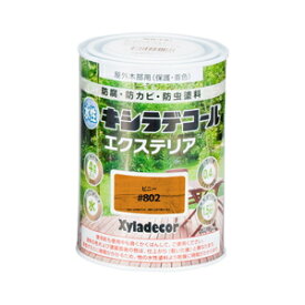キシラデコール 水性キシラデコール エクステリア 0.4L(ピニー) 00047670010000 Xyladecor屋外木部用 防腐・防カビ・防虫塗料