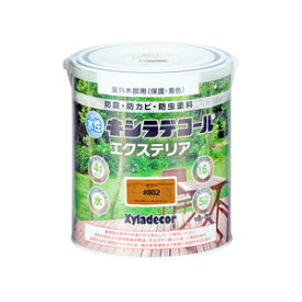 キシラデコール 水性キシラデコール エクステリア 1.6L(ピニー) 00047670030000 Xyladecor屋外木部用 防腐・防カビ・防虫塗料