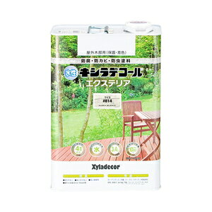 キシラデコール 水性キシラデコール エクステリア 3.4L(ワイス) 00047670410000 Xyladecor屋外木部用 防腐・防カビ・防虫塗料