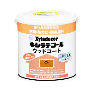 �L�V���f�R�[�� �����L�V���f�R�[�� �E�b�h�R�[�g 3.4L(�s�j�[) 00097670030000 Xyladecor���O�ؕ��p �h���E�h�J�r�E�h���h��