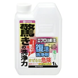 00017660061010 カンペハピオ 復活洗浄剤 エフロ用 1L Kanpe Hapio [カンペ00017660061010]