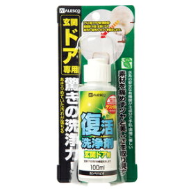 00017660092100 カンペハピオ 復活洗浄剤 玄関ドア用 100ml Kanpe Hapio [カンペ00017660092100]