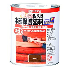 カンペハピオ 油性木部保護塗料 1.6L(チーク) 00237643511016 Kanpe Hapio