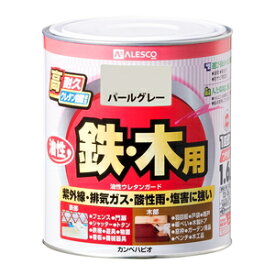 カンペハピオ 油性ウレタンガード 1.6L(パールグレー) 00037640541016Kanpe Hapio