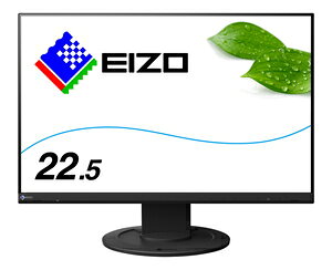 EIZObGC][ tfBXvC(22.5^/IPS/WUXGA 1920×1200/60Hz/5ms/HDMI/DP/D-Sub/VESA/5Nۏ)(ubN) Flex Scan EV2360-BK