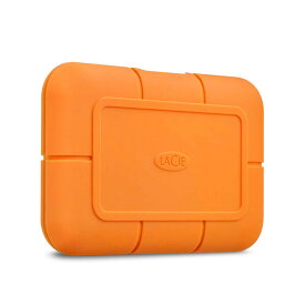 LaCie（ラシー） USB3.1(Gen2) 対応 ポータブルSSD 2TB LaCie Rugged SSD STHR2000800