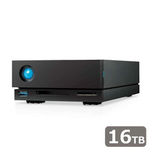 LaCie�b���V�[ Thunderbolt 3 �Ή� �O�t���n�[�h�f�B�X�N 16TB LaCie 1big dock HDD STHS16000800