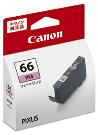 キヤノン ［純正］ インクカートリッジ（フォトマゼンタ） Canon BCI-66PM