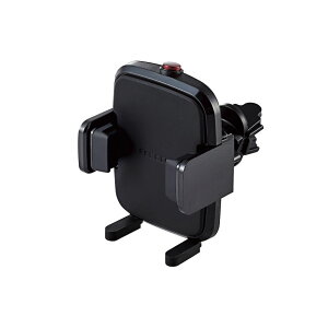 �G���R�� �X�}�z�p�ԍڃ����^�b�`�z���_�[(�G�A�R���N���b�v)�i�u���b�N�j P-CARS12BK