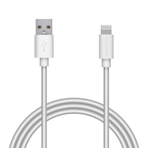 �G���R�� �[�d Lightning�P�[�u�� 1m MFi�F�؁i�z���C�g�j MPA-UALA10WH